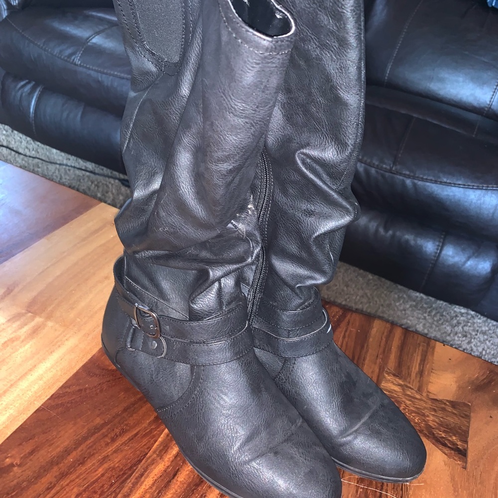Seven Dials Slouchy Boots